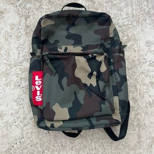 Levi’s Camo Backpack
